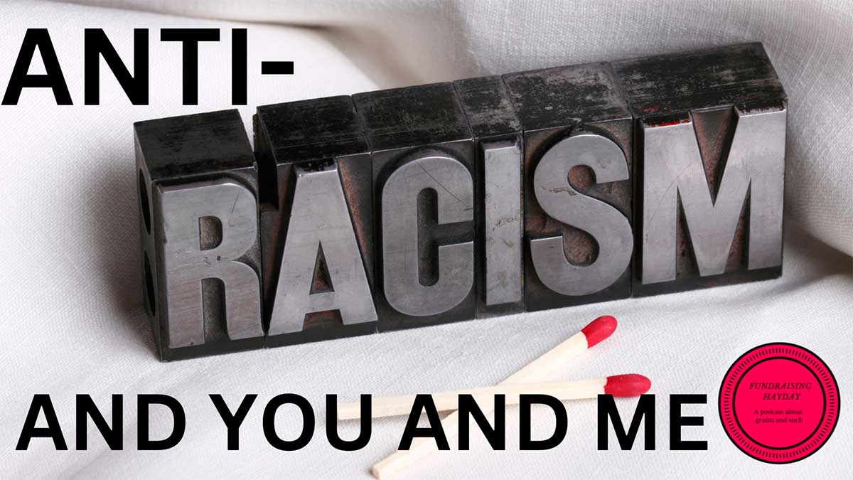 anti-racism podcast cover