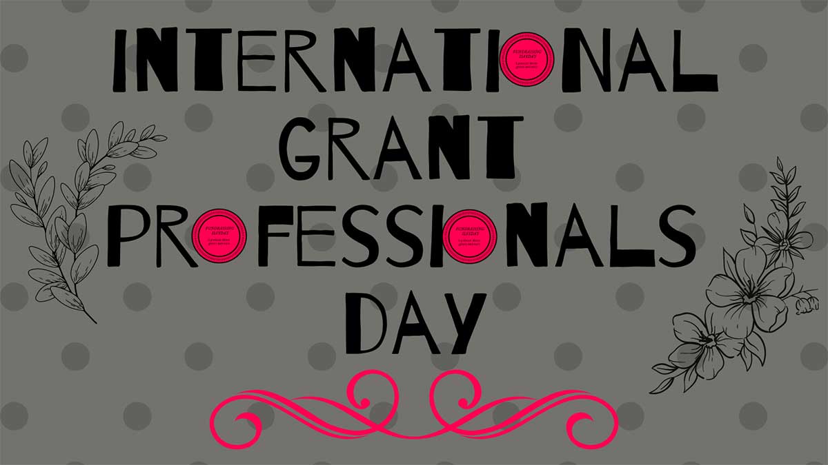 International Grant Professionals Day podcast cover