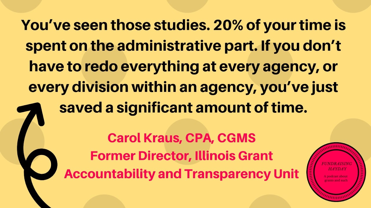 You Want a Statewide, Streamlined Grant Department? Move to Illinois!