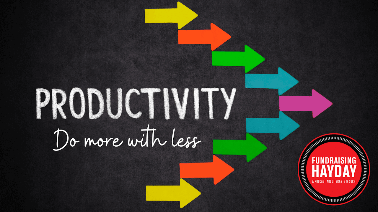 Get More Productive By Doing Less
