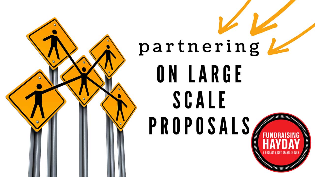 Partnering on Large Scale Proposals