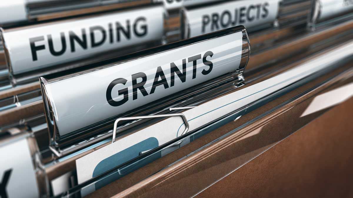 grants, funding, project folders.