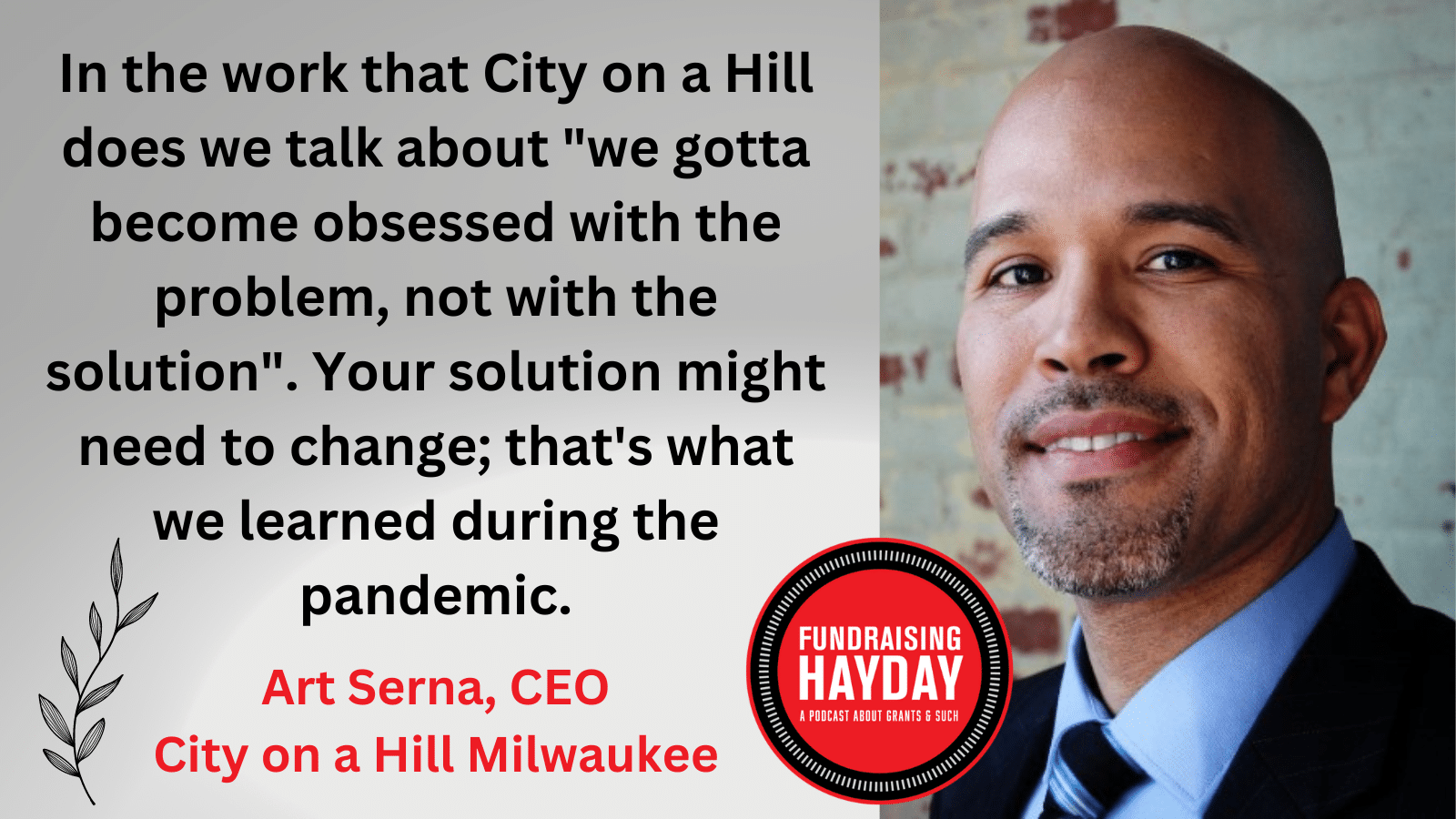 City on a Hill Milwaukee: On a Mission to Break the Cycle of Generational Poverty Thumbnail Image