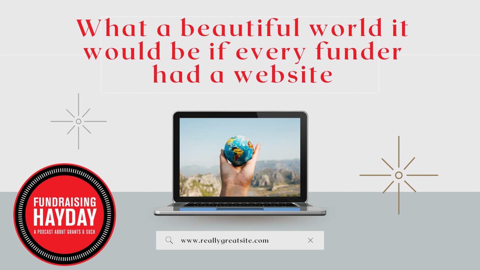 Websites: Every Funder Needs One