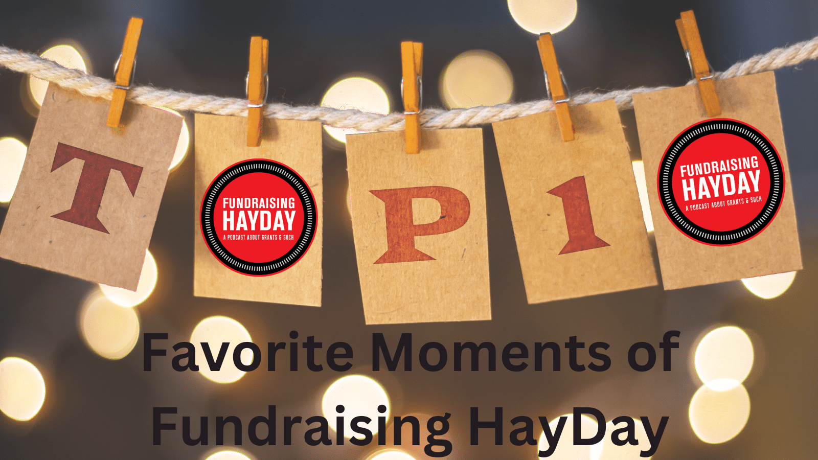 Top Ten Favorite Moments of Fundraising HayDay!