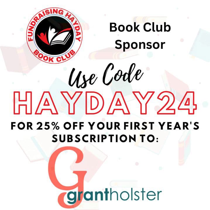 GrantHolster 2024 Book Club Sponsor