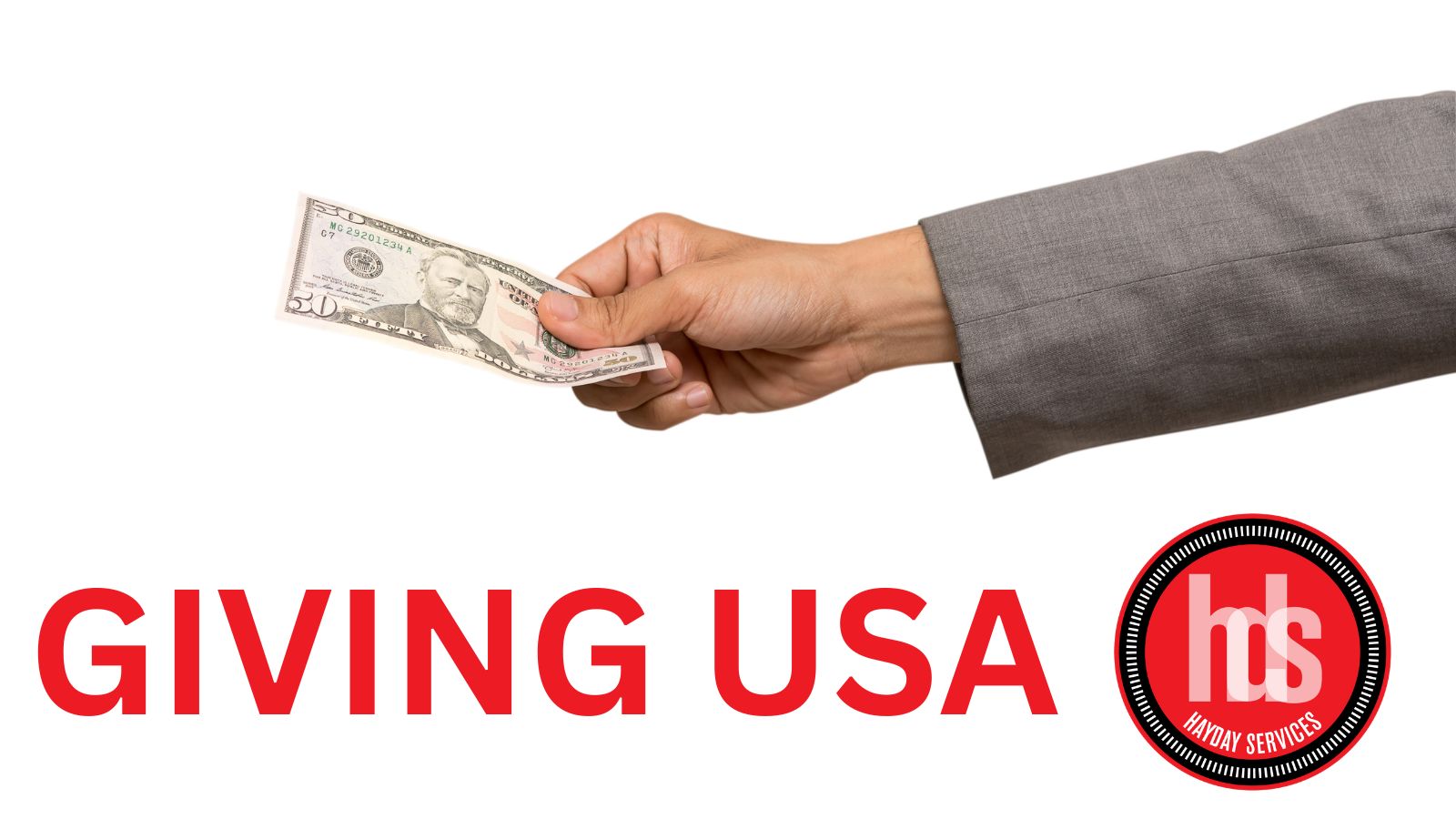 USA Charitable Giving is NOT All About Grants?!?!