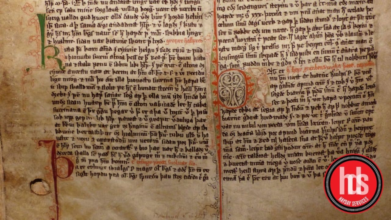 What Medieval Manuscripts Can Teach You About Winning Grants - HayDay ...