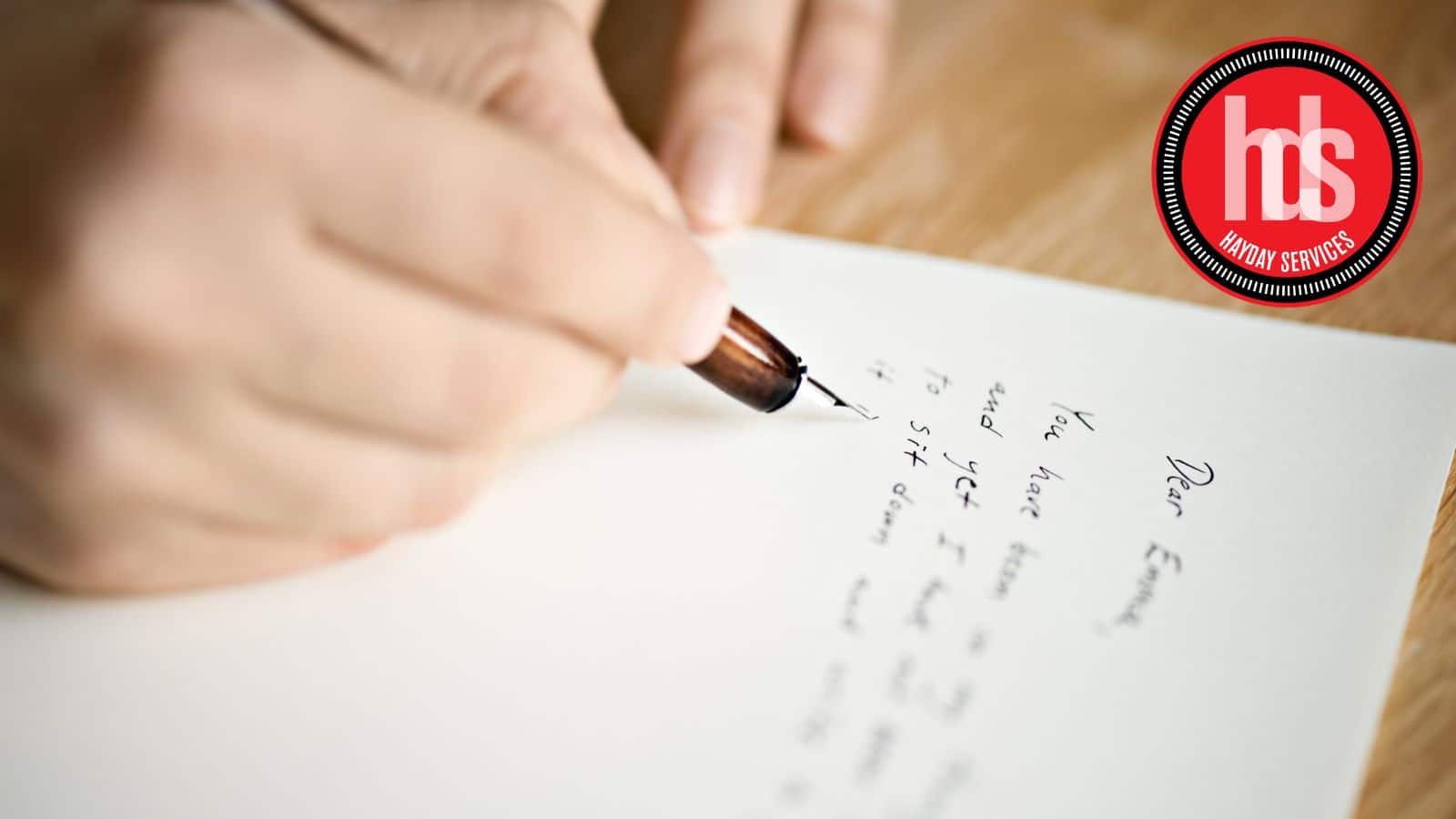 Letter Writing – Not Such a Lost Art After All