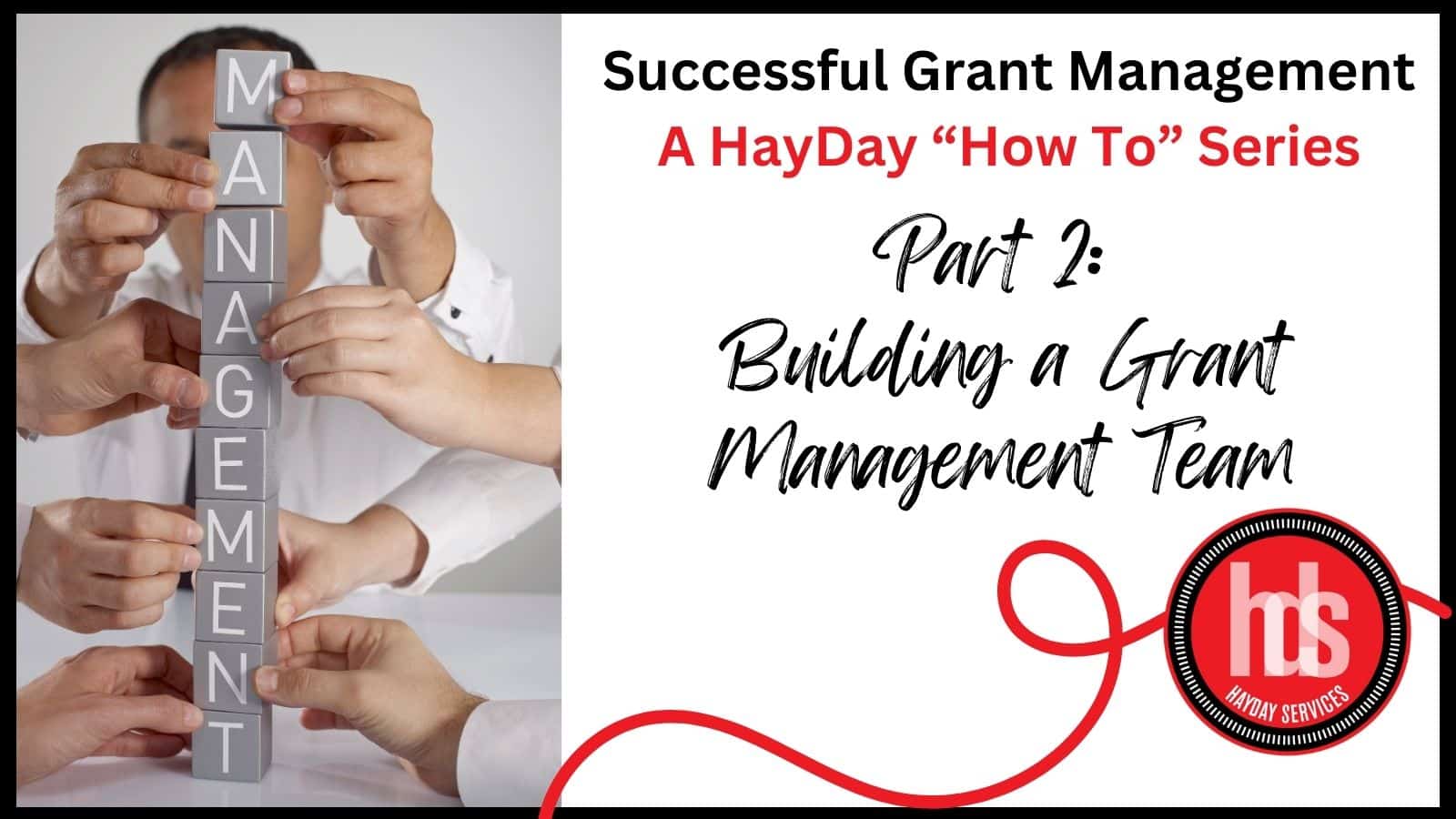 Building A Grant Management Team