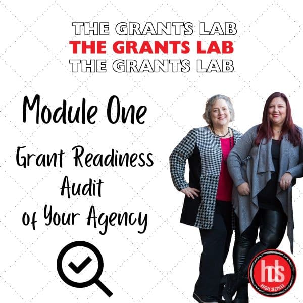grants lab: grant readiness audit of your agency